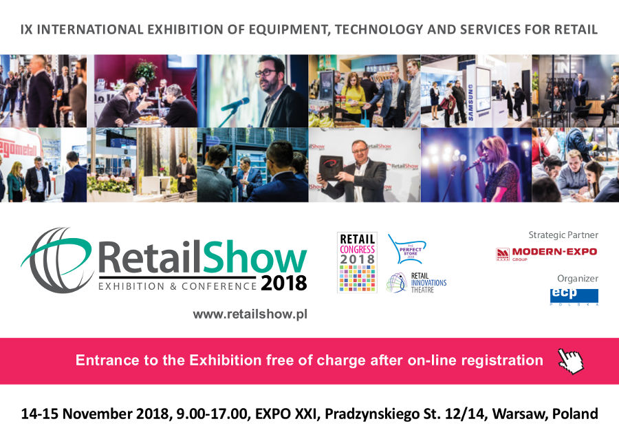 IX INTERNATIONAL EXHIBITION OF EQUIPMENT, TECHNOLOGY AND SERVICES FOR RETAIL
